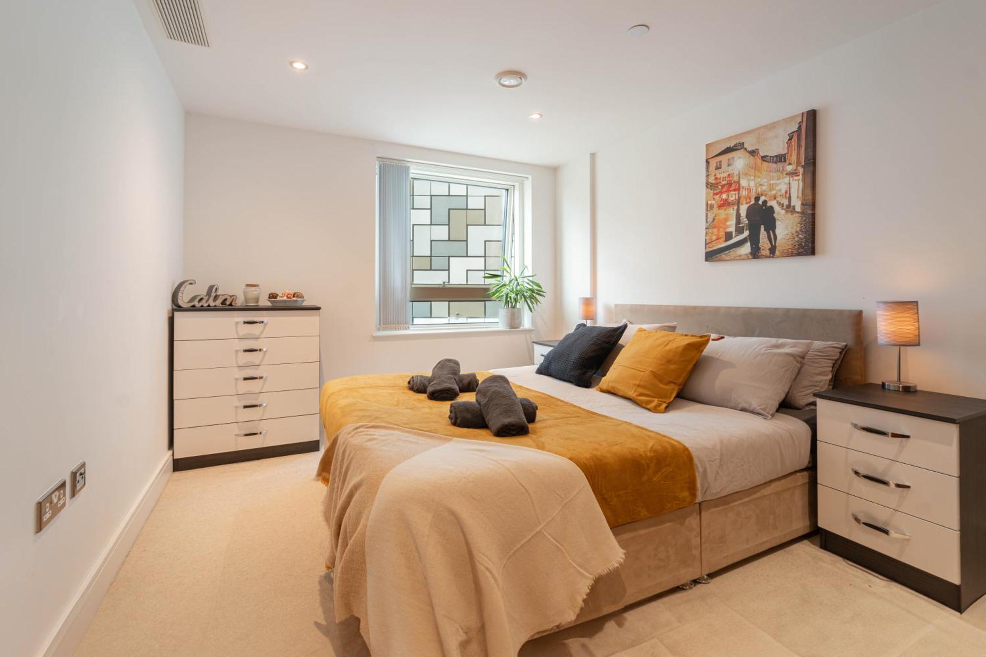Stylish And Comfortable Canary Wharf Apartment Perfect For Long Stays London Exterior photo