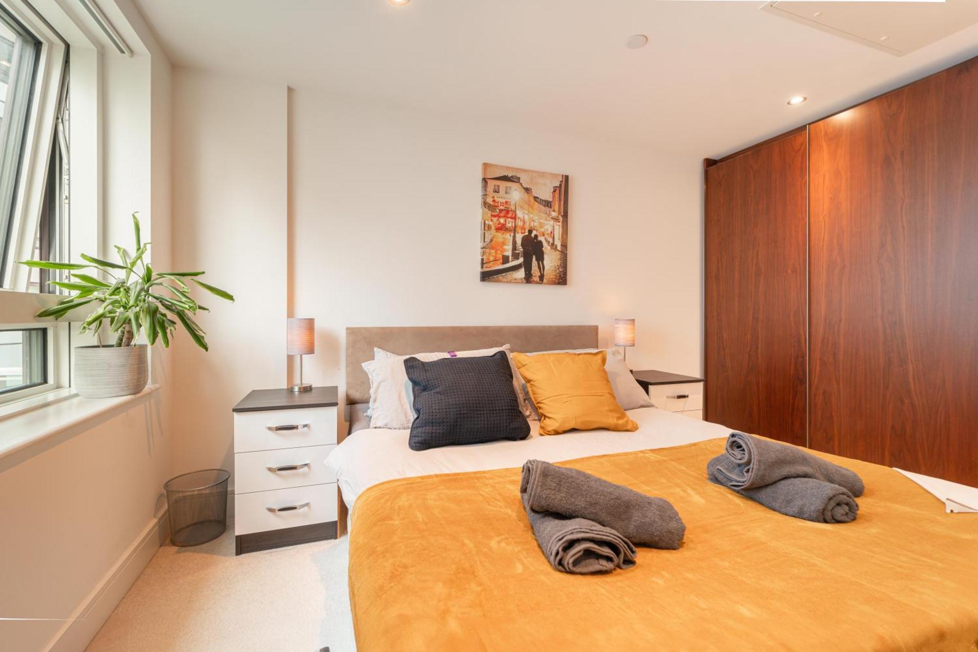 Stylish And Comfortable Canary Wharf Apartment Perfect For Long Stays London Exterior photo